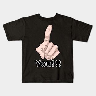 Hei you Kids T-Shirt
